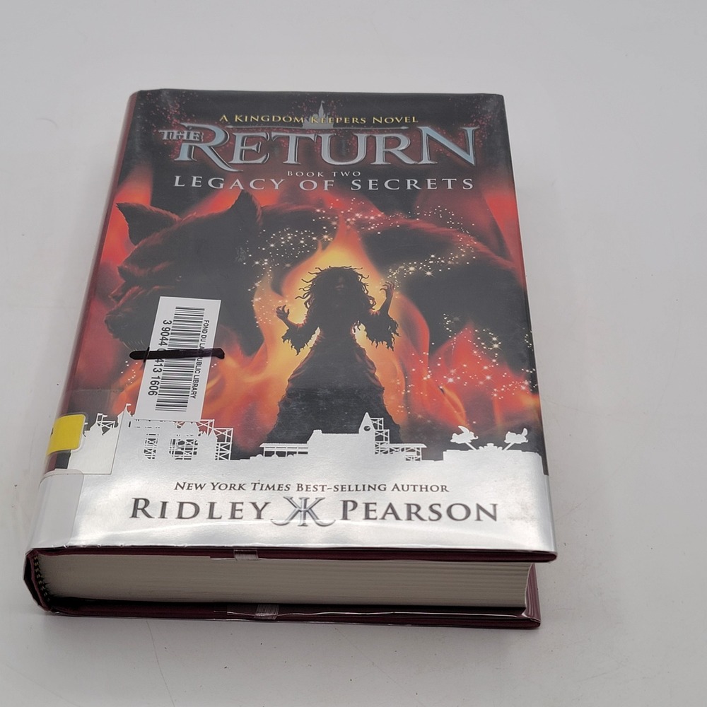 Ridley Pearson The Return Legacy of Secrets Hardcover 1st Edition Ex-Lib Good